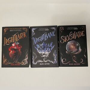 Lightlark Book 1-3 Hardcover by Alex Aster